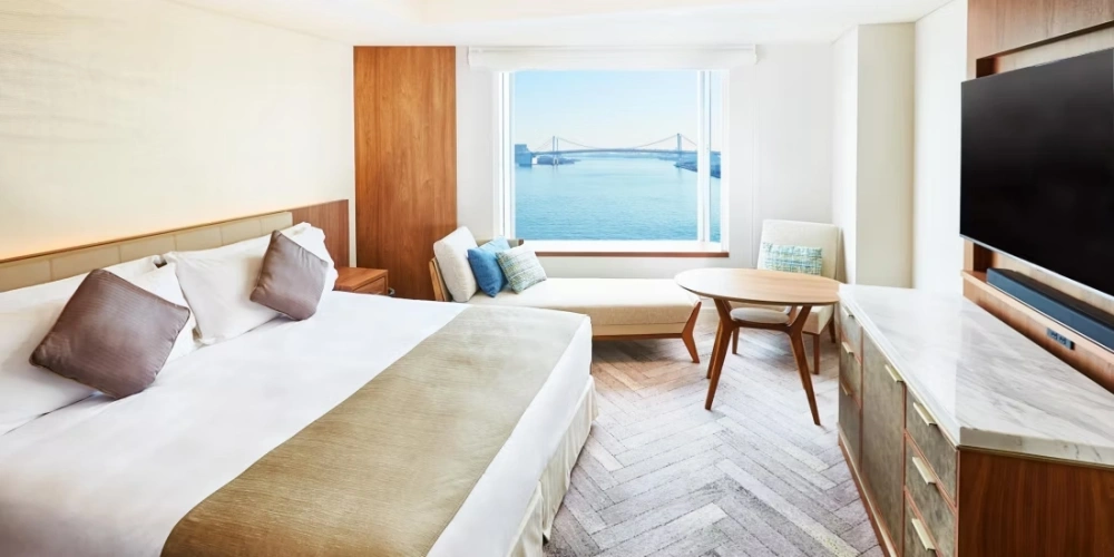 Double Classic room with bay view