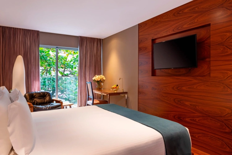 Superior Double room with courtyard view