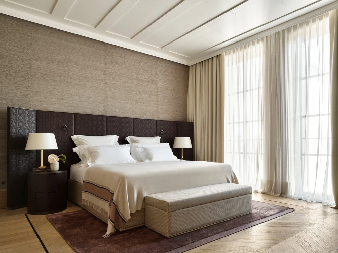 Фотография номера гостиницы Stella di Mosca by BVLGARI Hotels