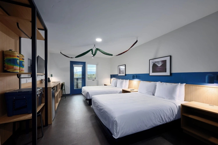 Guest rooms