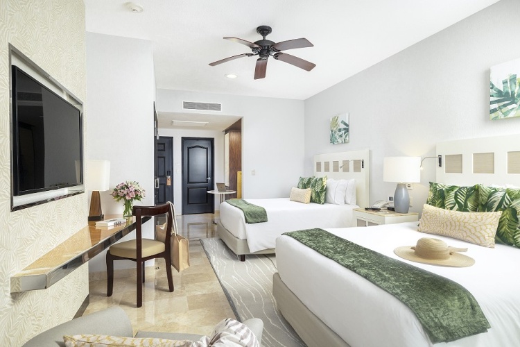 Deluxe Twin Suite with garden view