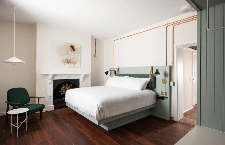 Warders Terrace Double room