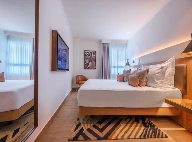 Double Tower Suite Sea View