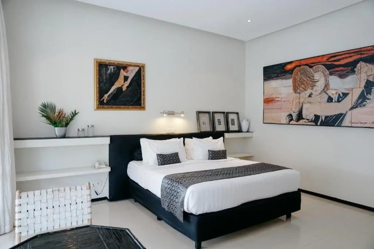 Casa Artista Deluxe Double room