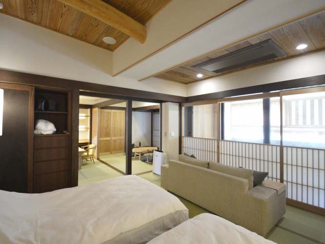 Gora Hanaougi Madoka No Mori Guest house