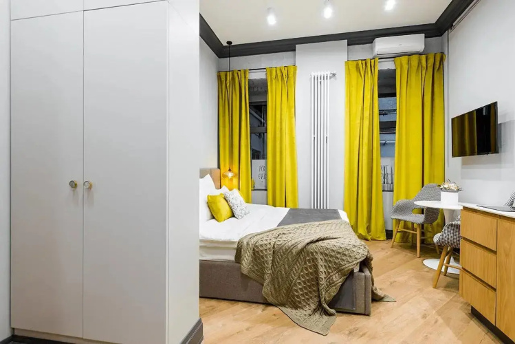 Фотография номера квартиры D Apartments (Д Апартменс) на переулке Волынский