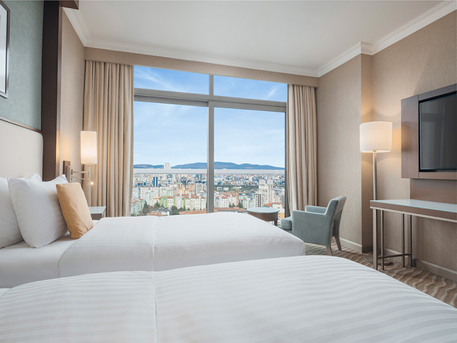 Deluxe Twin room