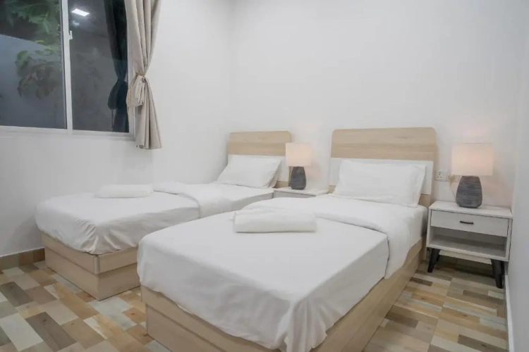 Deluxe Twin room