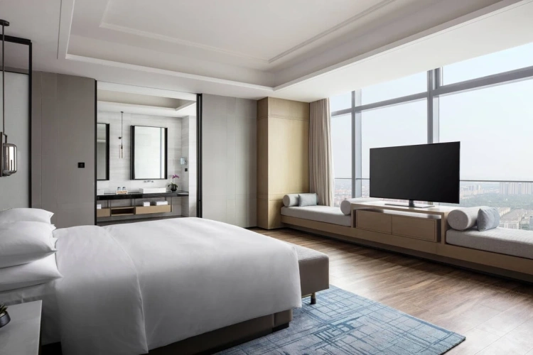 1 Bedroom Presidential Suite City View