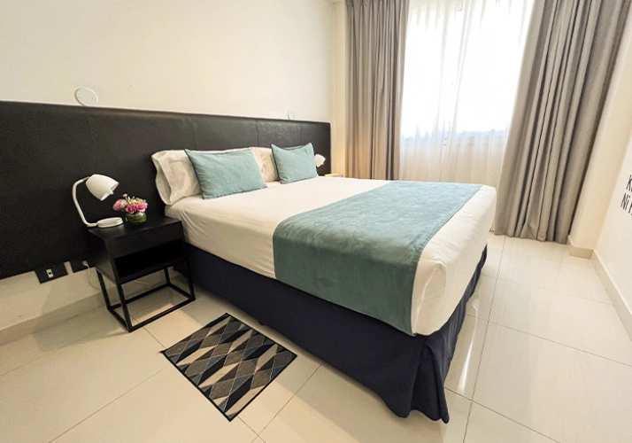Standard Double room with view