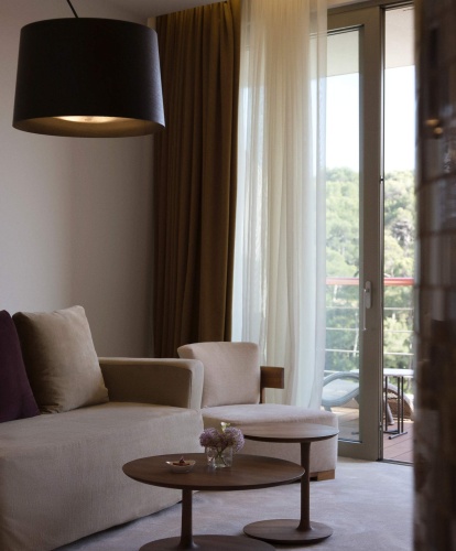 Premium Double room with balcony and with sea view
