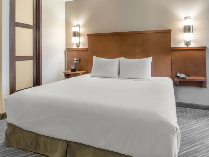 Accessible Double room