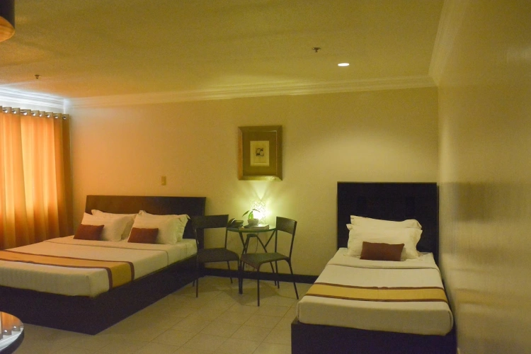 Deluxe Interior Triple room