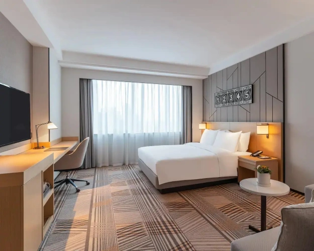 High Floor Double room