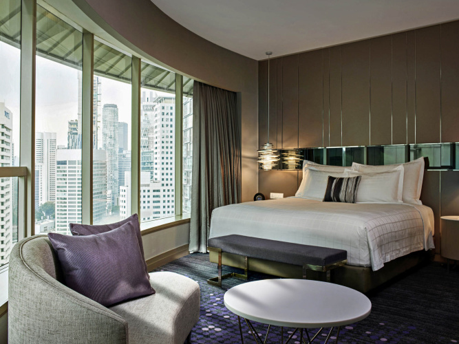 Executive with Club Lounge Access Double Suite