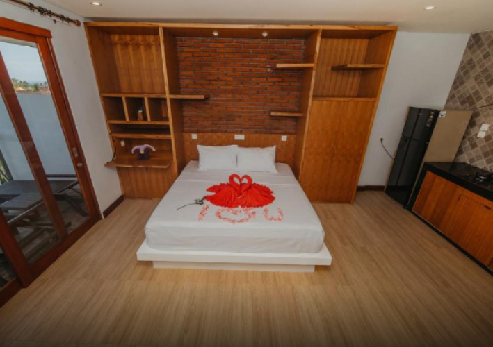 Double Suite with balcony