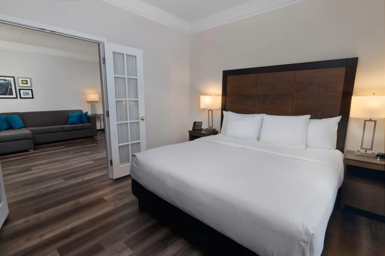 1 Bedroom Double Suite