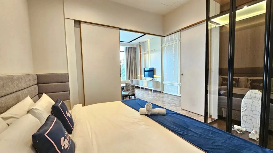 1 Bedroom Double Suite