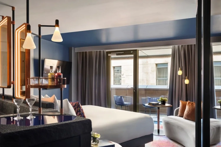 Superior Double room with balcony