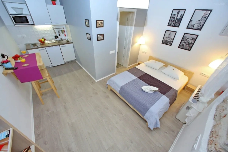 With Terrace Double Studio