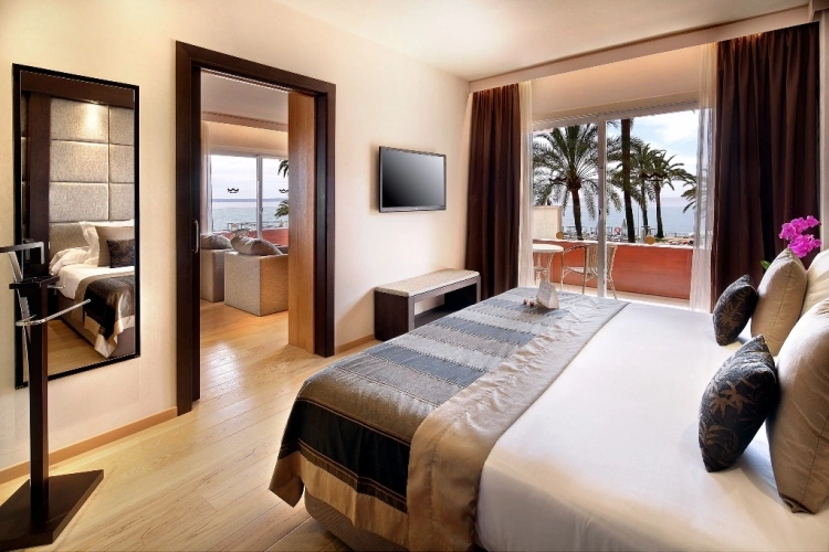 Presidential Double Suite with sea view