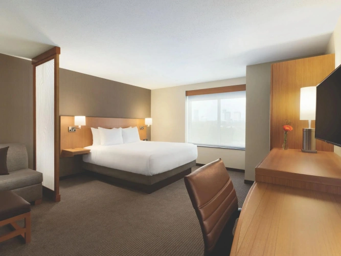1 Bedroom Double Suite