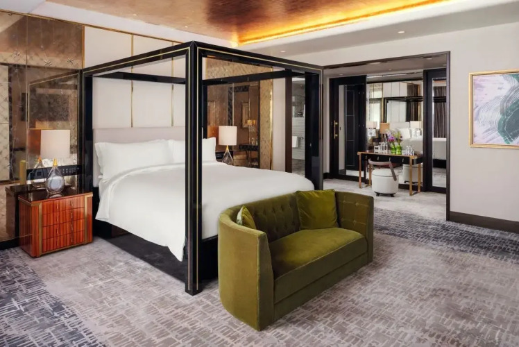 Фотография номера гостиницы The Ritz-Carlton Astana