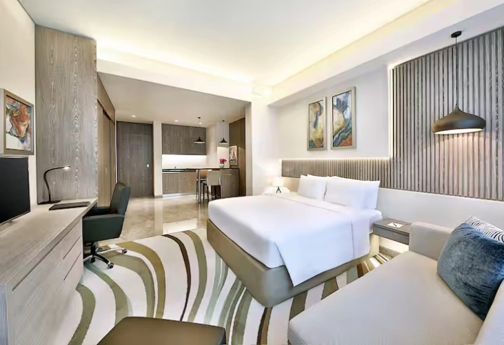 Panoramic Double Studio Sea View