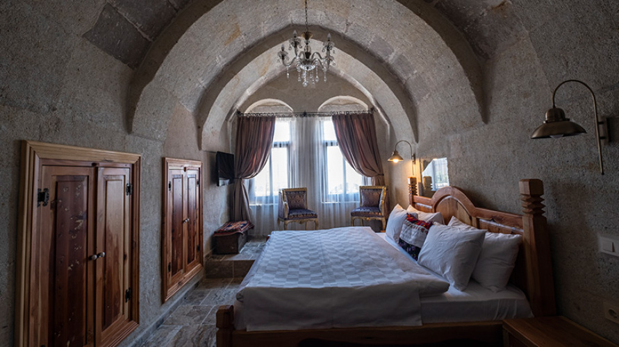 Arched Double room