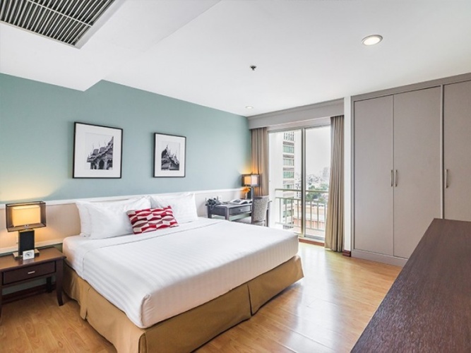 Deluxe with kitchen and bathtub Double Suite