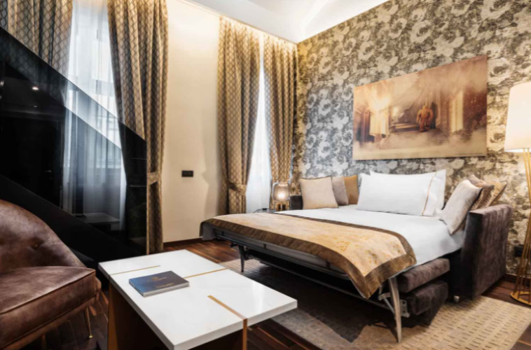Double Duplex room