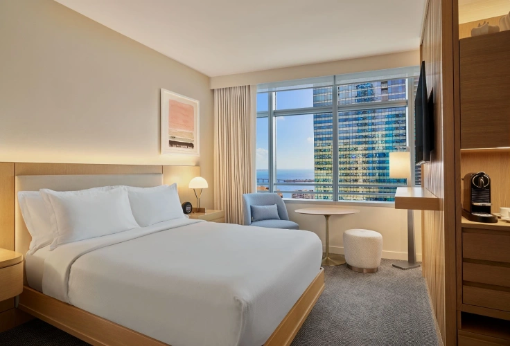 Double room Bay View