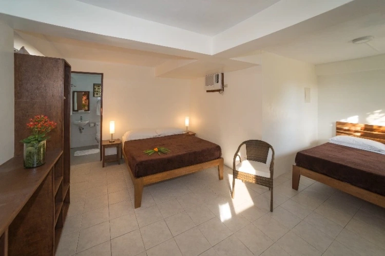 Superior No. 1 Quadruple room
