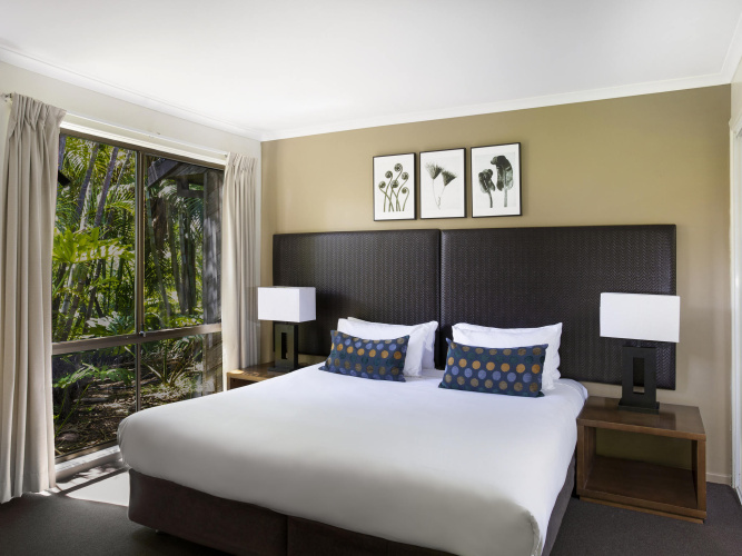 Paradise Double Bure Spa room