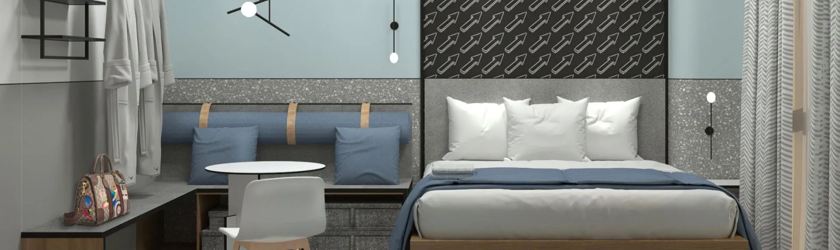 One of a Kind Double room