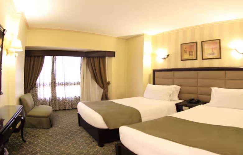 2 Bedrooms Standard Suite with city view