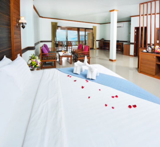 Suite with sea view