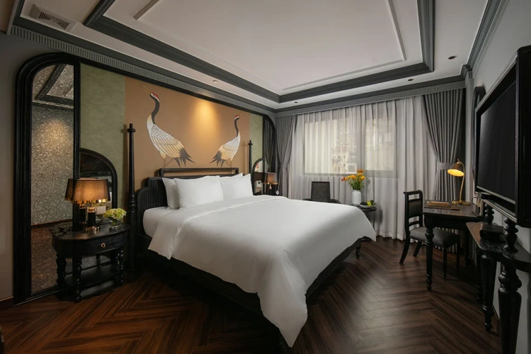 Executive Double Suite Room