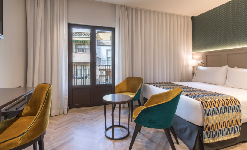 Terrace Double room