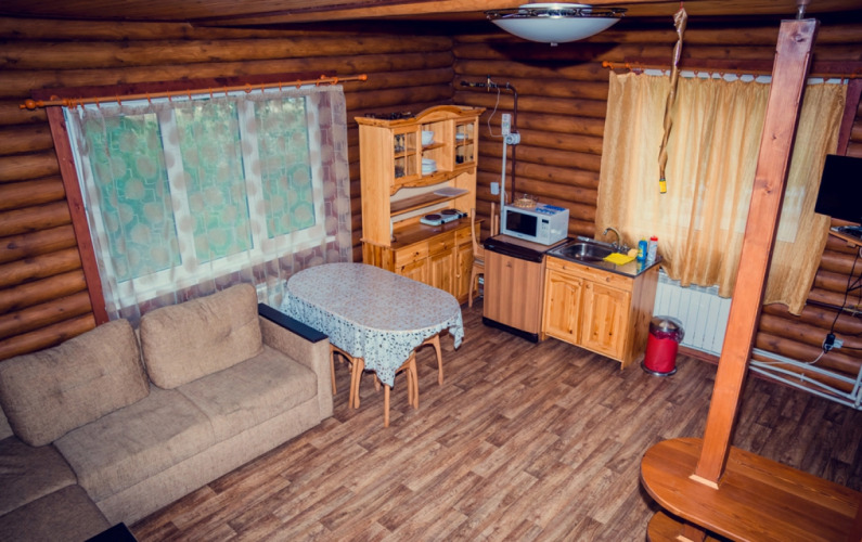 Фотография номера базы отдыха Росинка