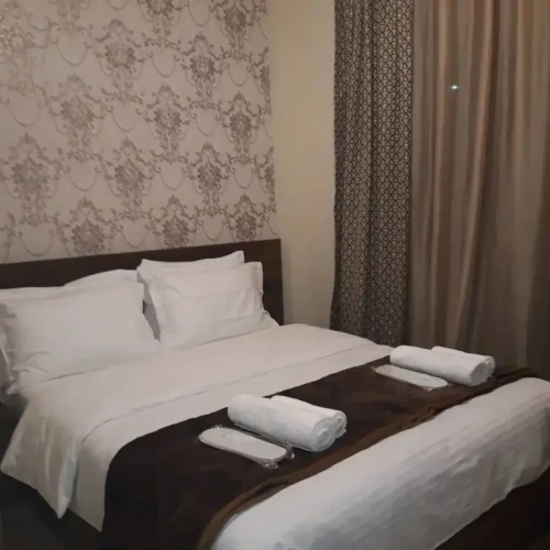 Deluxe Double room with balcony and with mountain view