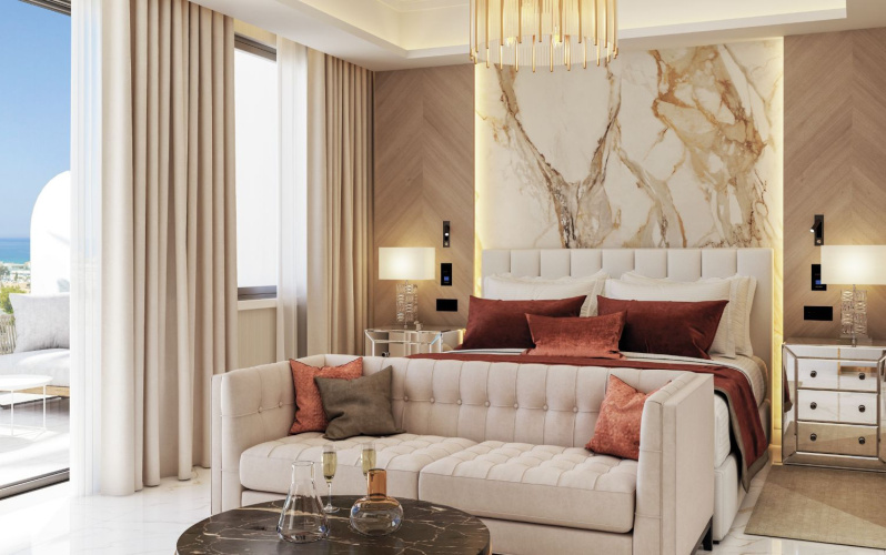 Panoramic Honeymoon Double Suite