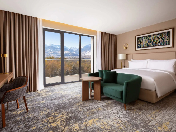 Фотография номера гостиницы Swissôtel Wellness Resort Alatau Almaty