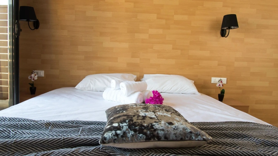 Double room with garden view