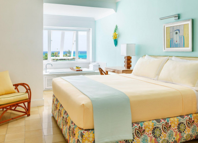 1 Bedroom Double Suite with ocean view