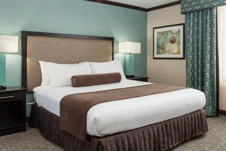 Standard High Floor Double room