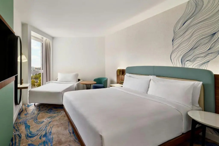 Le Meridien Etoile Hotel photo 6