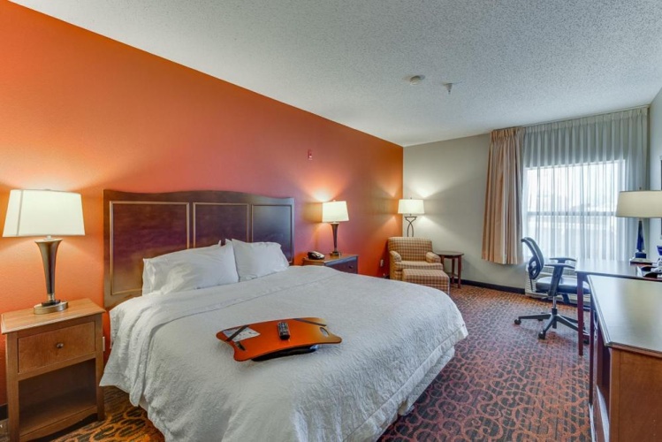 Deluxe Accessible Double room