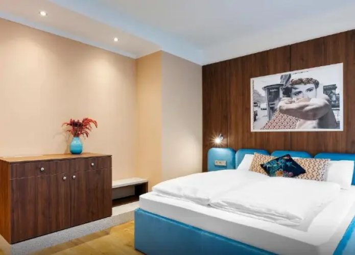 Standard Double room with balcony