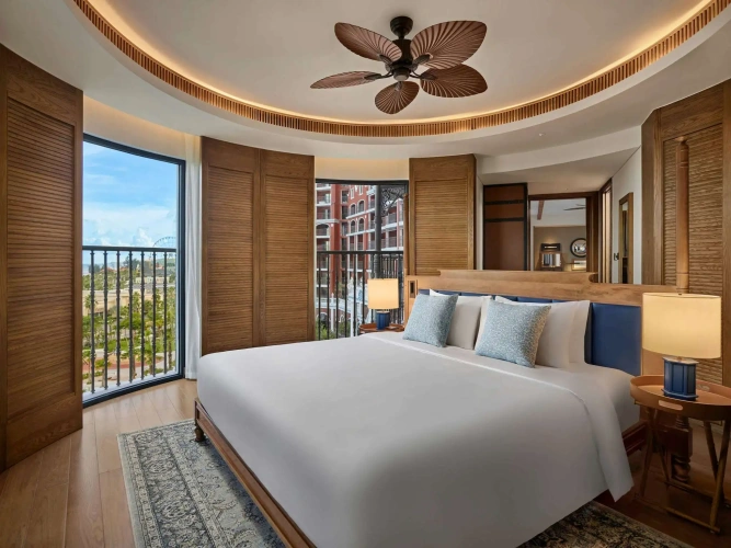 Admiral Admiral Executive Club Double Suite with oceanfront sea view